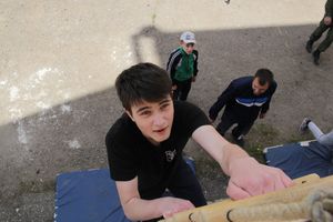 В 10 лицее прошла игра «Освобождение заложников» (ФОТО)