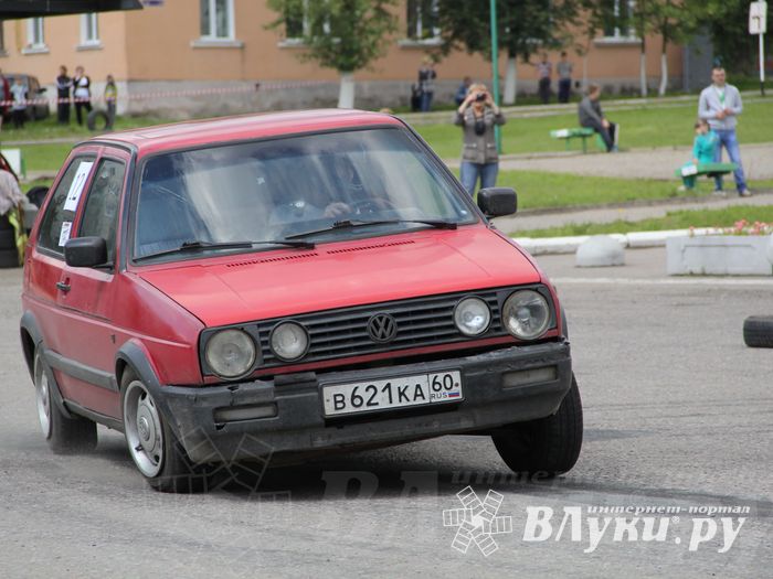 В Невеле состоялся финал по автоспринтслалому