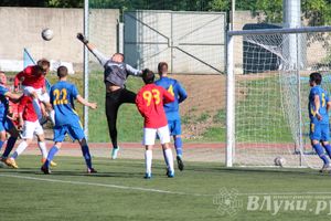 Матч ФК «Луки-Энергия» — «Фосфорит»