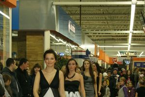 Ночь Распродаж в ТЦ «Апельсин»