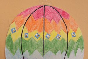 «Мой город Великие Луки — город фонтанов и шаров» (фото)