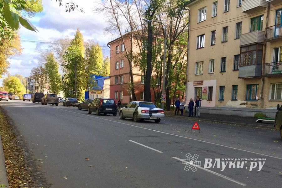 На проспекте Гагарина произошло ДТП (ФОТО)