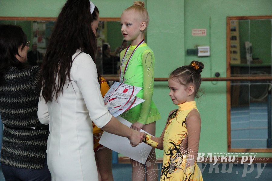 Открытое Первенство города по художественной гимнастике