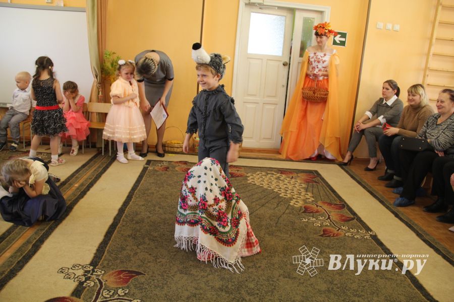 Как малыши Осень спасали