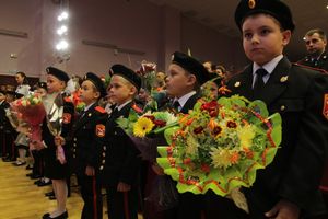 День знаний 10 лицей отметил традиционно (ФОТО)