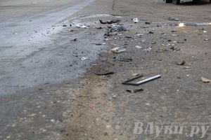 На Октябрьском проспекте в Великих Луках столкнулись «Мазда» и «Приора» (ФОТО)