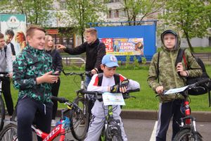 Зигзаг здоровья выполнили великолукские велосипедисты (ФОТО)