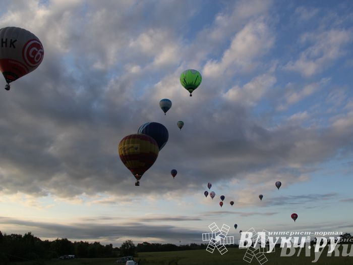 Пилоты совершили третий спортивный полет