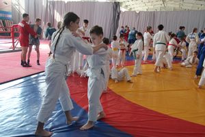 Сергей Фомин провёл мастер-классс для великолукских дзюдоистов (ФОТО)