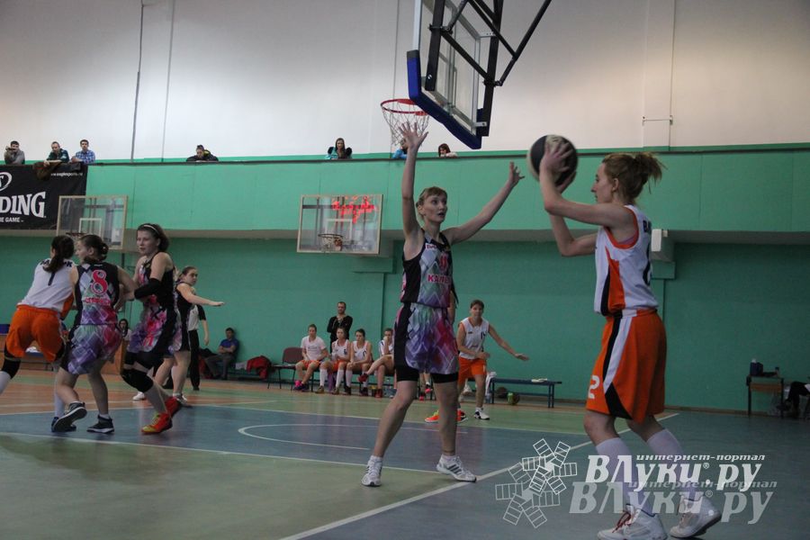 В Великих Луках прошли игры АСБ