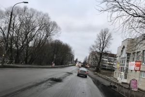 На улице Холмской устранили прорыв в водопроводе (ФОТО)