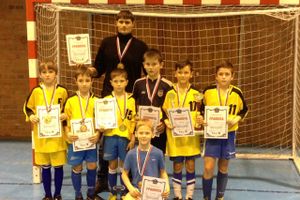 Футболисты Кадетской школы завоевали серебро областных соревнований (фото)