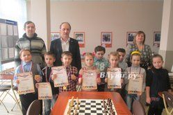 В Пскове завершился квалификационный турнир для самых маленьких шахматистов (фото)