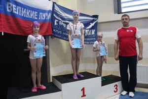 В Великих Луках прошло Первенство города по плаванию (ФОТО)