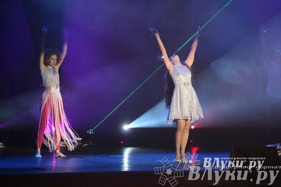 Концерт Цветаны состоялся в ДК ЛК (фото)