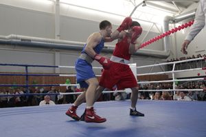 Матчевая встреча по боксу Великие Луки —Псков — Грозный (ФОТО)