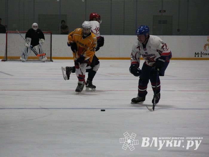 В Великих Луках сторатовал Открытый Чемпионат города по хоккею (ФОТО)