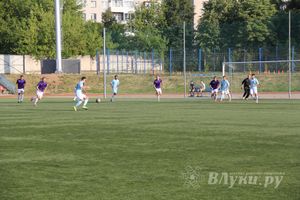 Матч «Великолукский район» — «Экспресс» в рамках Чемпионата Псковской области по футболу