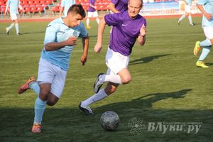 Матч «Великолукский район» — «Экспресс» в рамках Чемпионата Псковской области по футболу