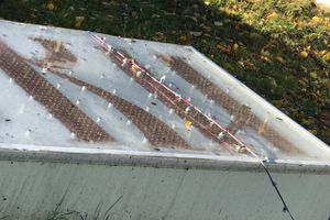 В Великих Луках опять разбили памятный знак (ФОТО)