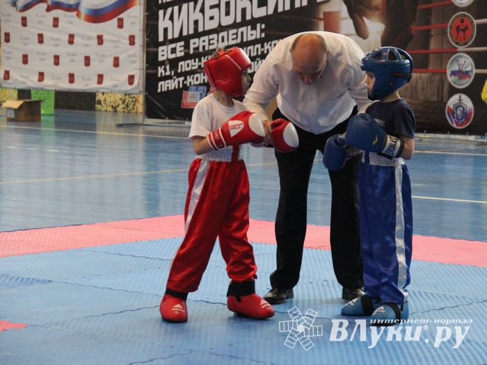 В Великих Луках проходит Кубок по кикбоксингу (ФОТО) (0+)