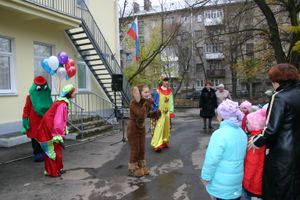 Губернатор области принял участие в торжественной церемонии открытия нового детского сада (ФОТО)