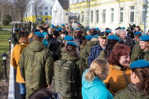 Из Сирии вернулся в Псков отряд военных врачей (ФОТО)