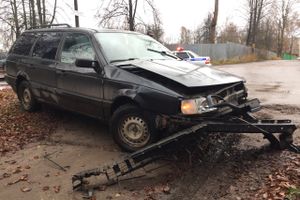 В Великих Луках, на ул. Заслонова, произошло ДТП с тремя автомобилями (ФОТО)