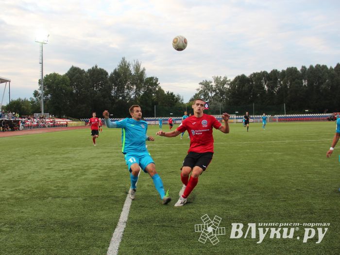 Матч «Луки-Энергия» - «Муром» завершился вничью (ФОТО)