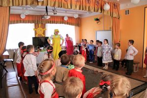 В детском саду №26 отпраздновали Пасху (ФОТО)