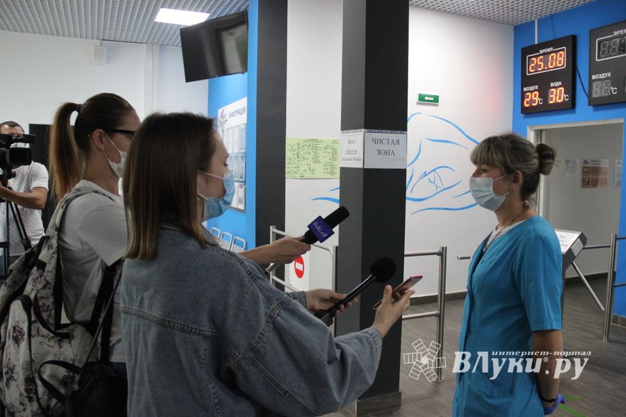 СОК «Айсберг» открылся – с некоторыми ограничениями (ФОТО)