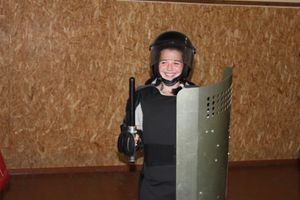 Псковские полицейские пригласили в гости детей из подшефного детдома (фото)