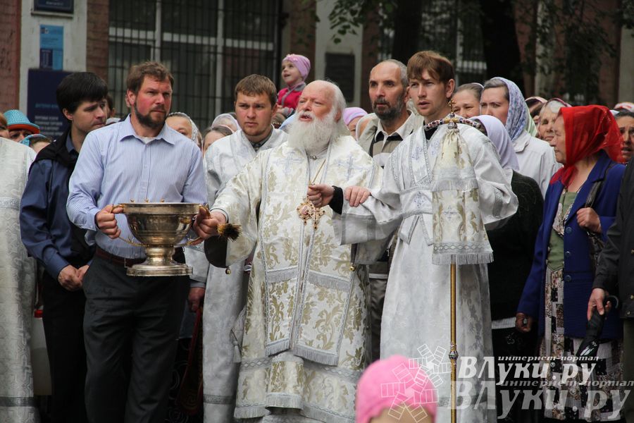 Крестный ход в честь Престольного праздника Вознесения Христова