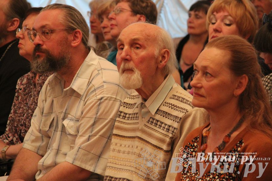 Юбилейный вечер Н. С. Новикова