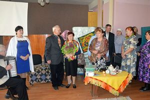 Клуб ветеранов «Надежда» отмечает свои 15 лет (фото)