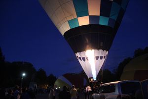 Огненные шоу состоялись над Ловатью (ФОТО)