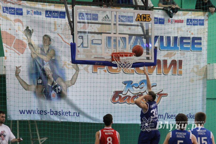 Чемпионат ШБЛ «КЭС-БАСКЕТ» сезона 2013-2014 гг. Псковской области