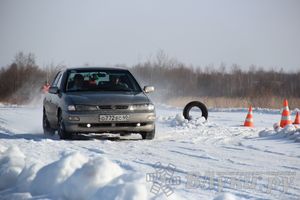 2 марта стартовал I этап I официального первенства по авто спринт-слалому
