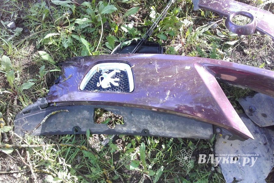 ДТП на Л. Чайкиной в Великих Луках (ФОТО)