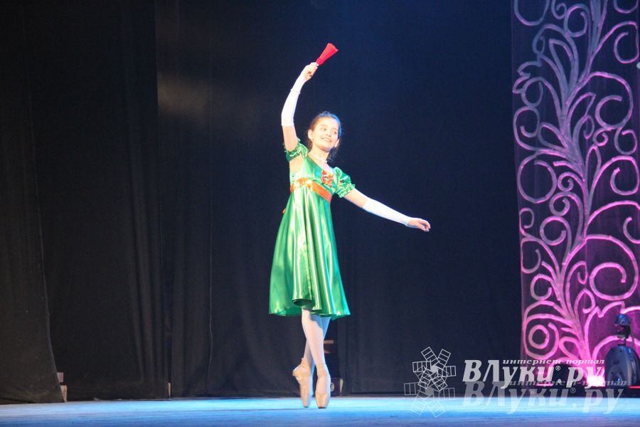 В доме культуры имени Ленина прошел концерт, посвященный Международному дню танца (фото)
