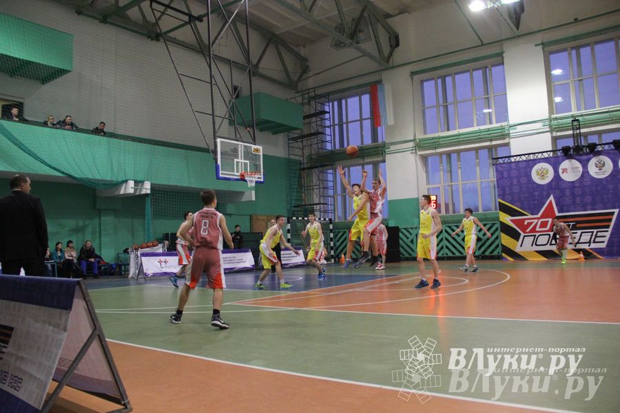 Игра за 1 место СОШ 1, Невель — СОШ Новосокольники (юноши)