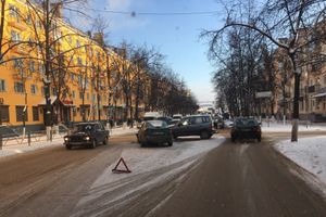 ДТП на проспекте Ленина (ФОТО)