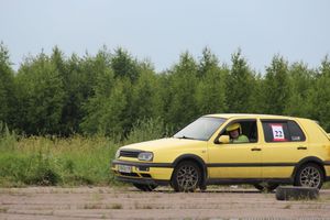 Состоялся 2-й этап Авто спринт-слалома