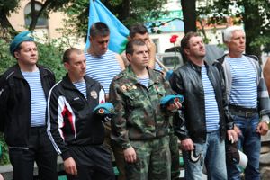 В Великих Луках начались мероприятия, посвященные Дню ВДВ (ФОТО)