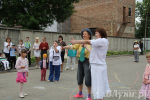 Праздник для детей из социально-реабилитационного центра