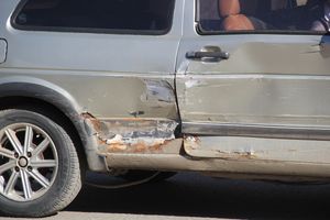 ДТП на Октябрьском (ФОТО)