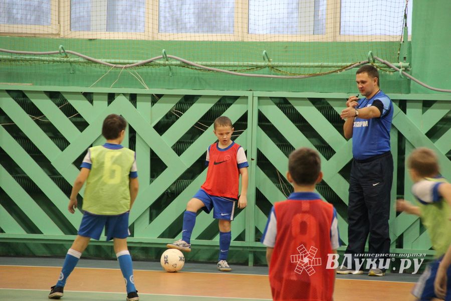 Новогодний футбол