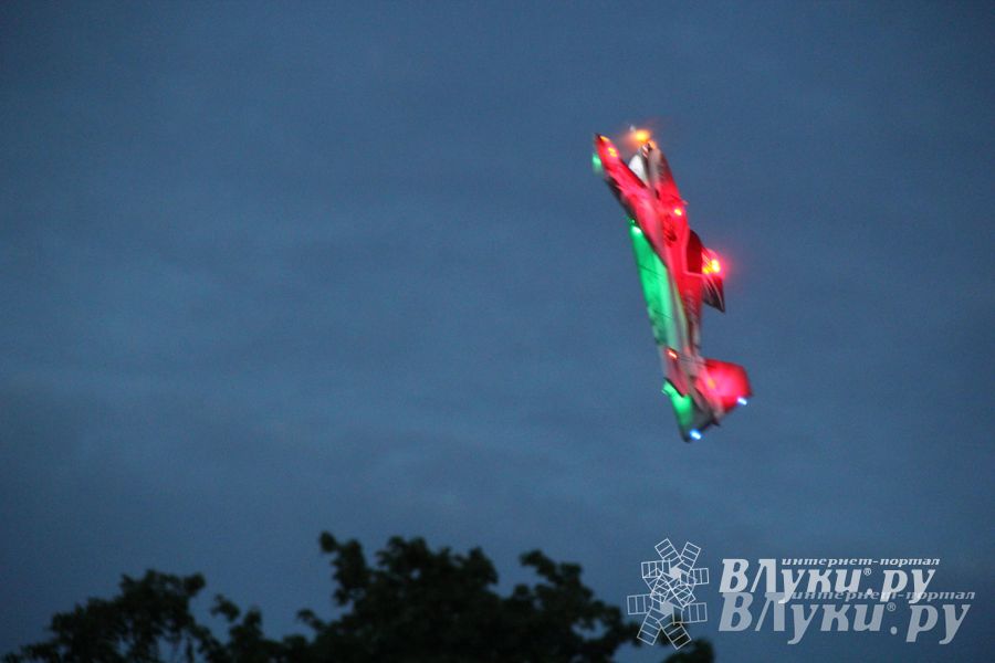 В Великих Луках прошел Фестиваль авиамодельного спорта (фото)