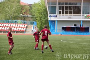 «Кожаный мяч» в Великих Луках. Зона ЮГ