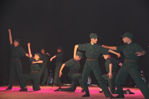 18 мая состоялся юбилейный концерт коллектива мажореток «Золотые погоны» (ФОТО)